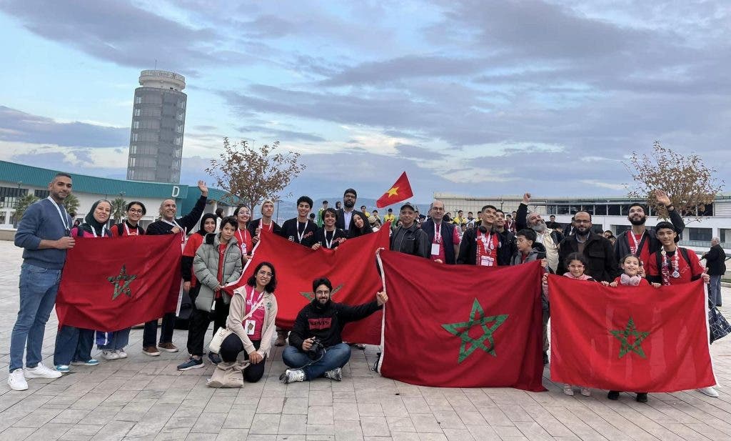 المغرب يحصد الميدالية الذهبية في نهائيات أولمبياد الروبوت