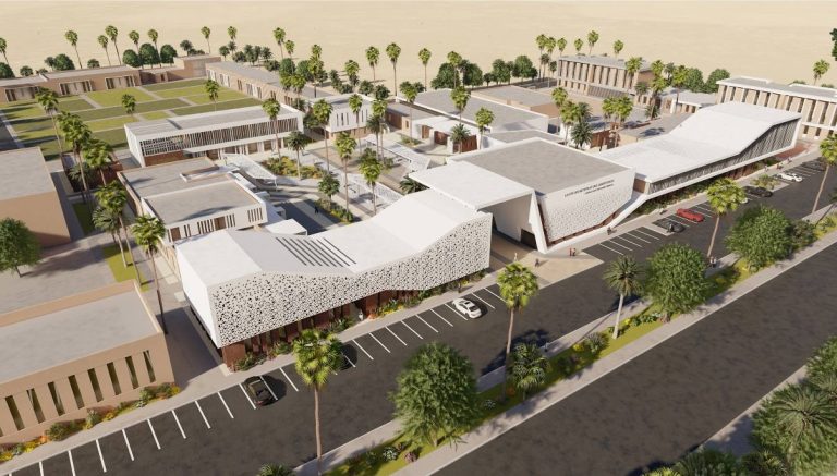 مدينة المهن والكفاءات بالداخلة