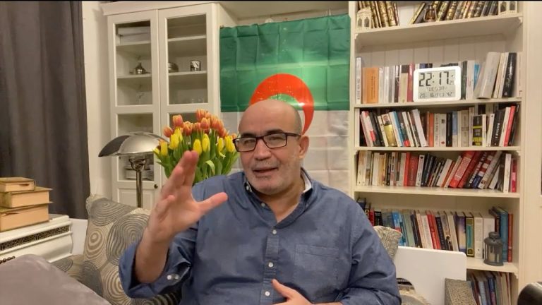الناشط السياسي والإعلامي مجمد العربي زيتوت