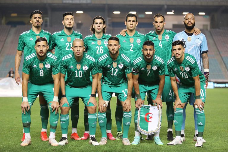 المنتخب الجزائري - قرعة كأس أفريقيا 2025