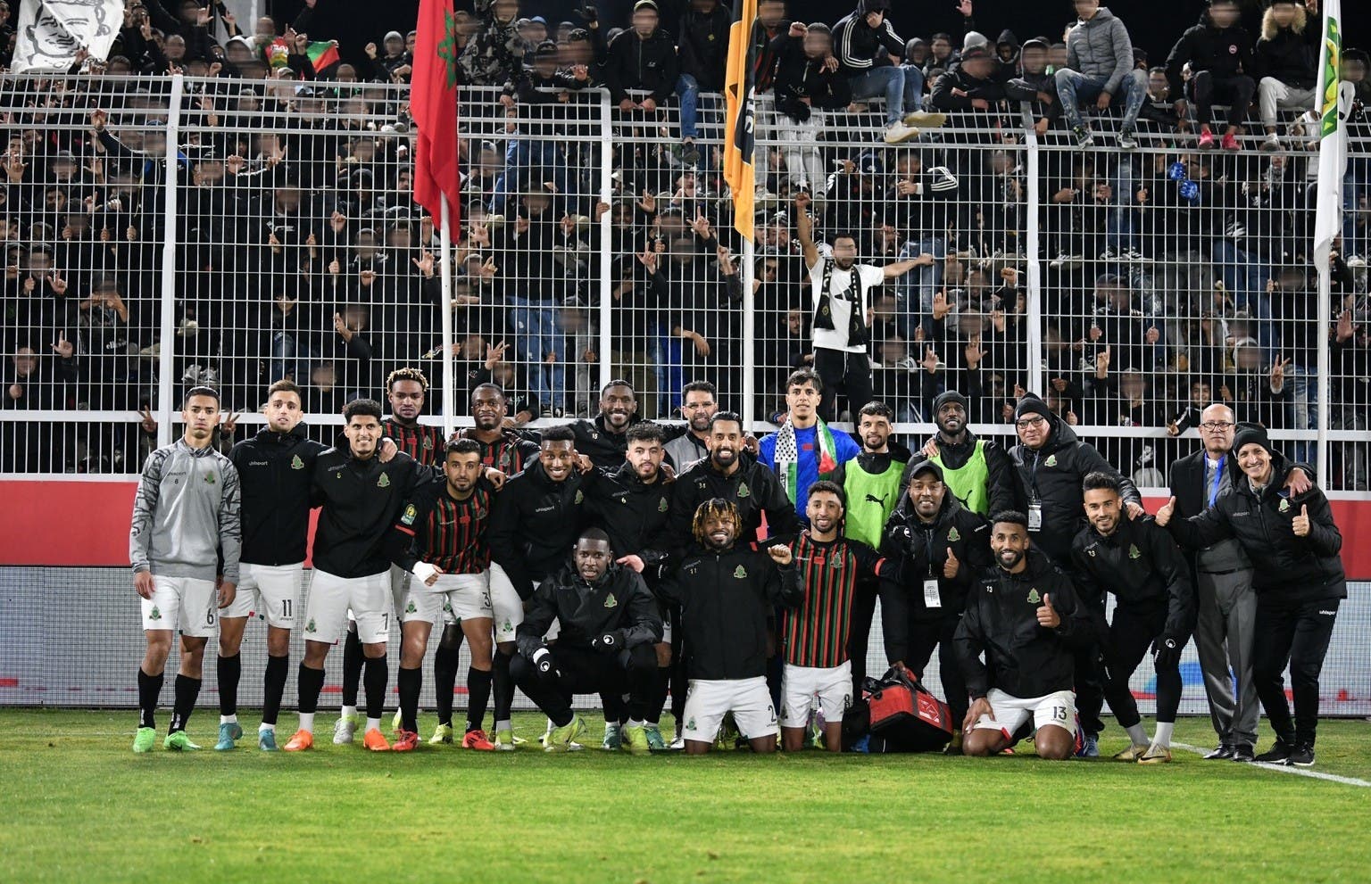 رقم مميز للجيش الملكي بعد 4 جولات من دوري أبطال أفريقيا