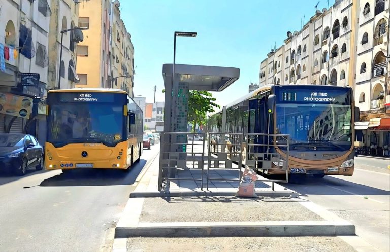 لفتيت: "تم إطلاق دراسات حافلات الباصواي بالرباط و مراكش و طنجة و فاس"