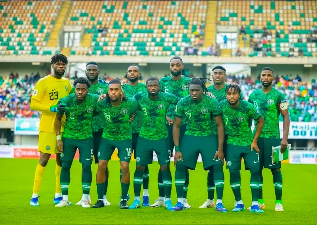 منتخب نيجيريا