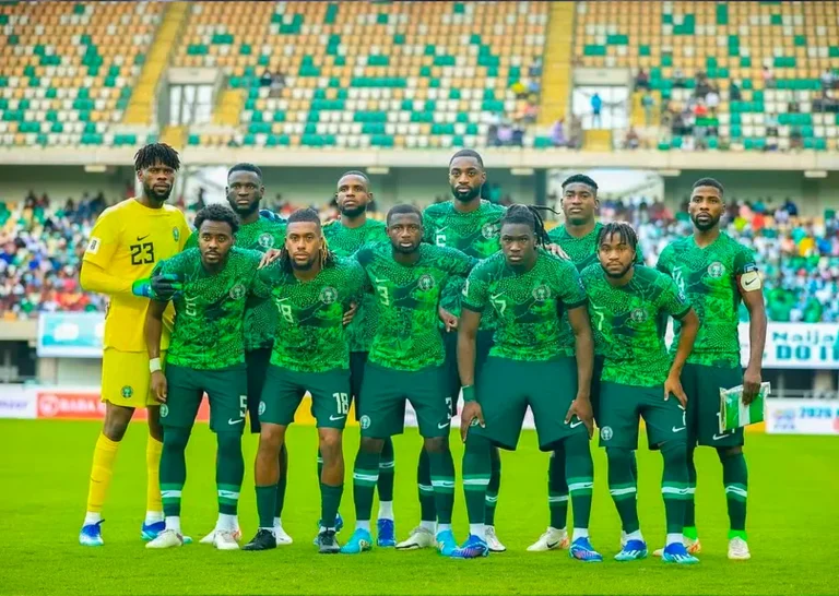 منتخب نيجيريا