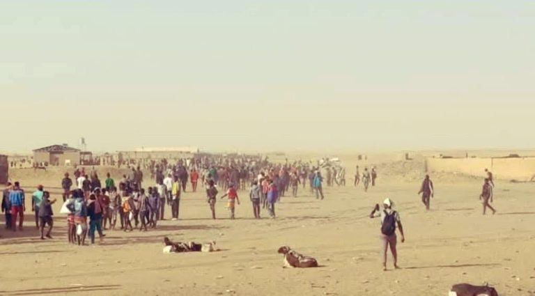تقرير: الجزائر طردت ما لا يقل عن 31 ألف مهاجر إفريقي
