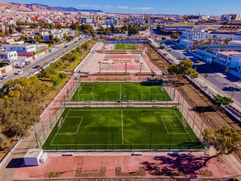 صورة تعبيرية لمركب رياضي في المغرب