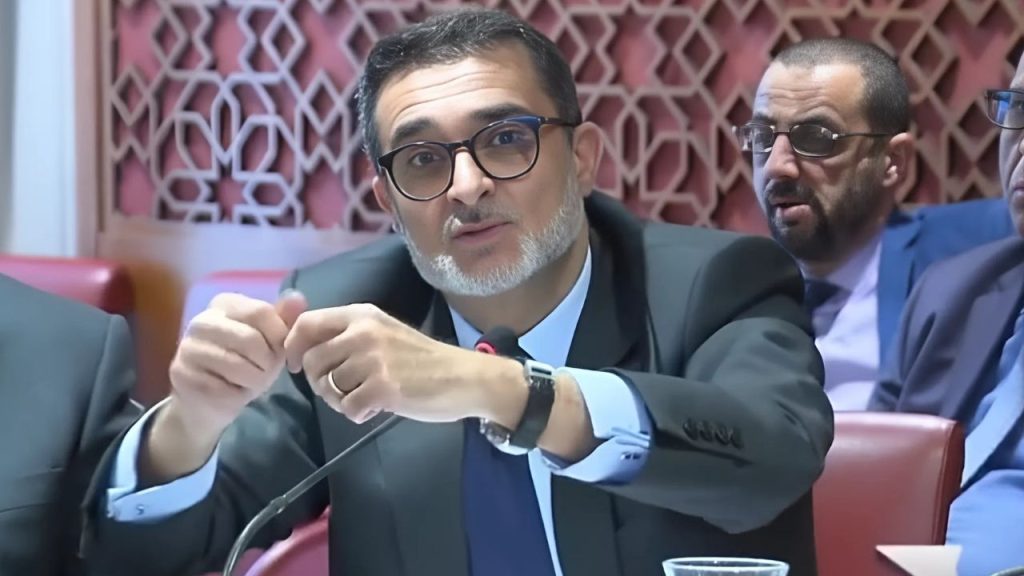 الرئيس المدير العام للشركة الوطنية للإذاعة والتلفزة, فيصل العرايشي