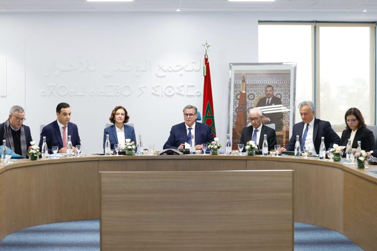 المكتب السياسي لحزب التجمع الوطني للأحرار