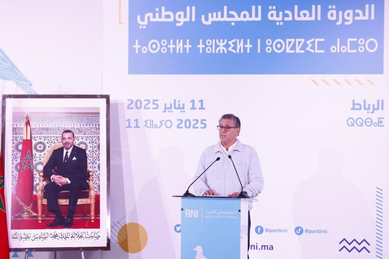 أخنوش: "سندخل محطة سياسية تتطلب منا مزيدا من الجدية والتماسك"