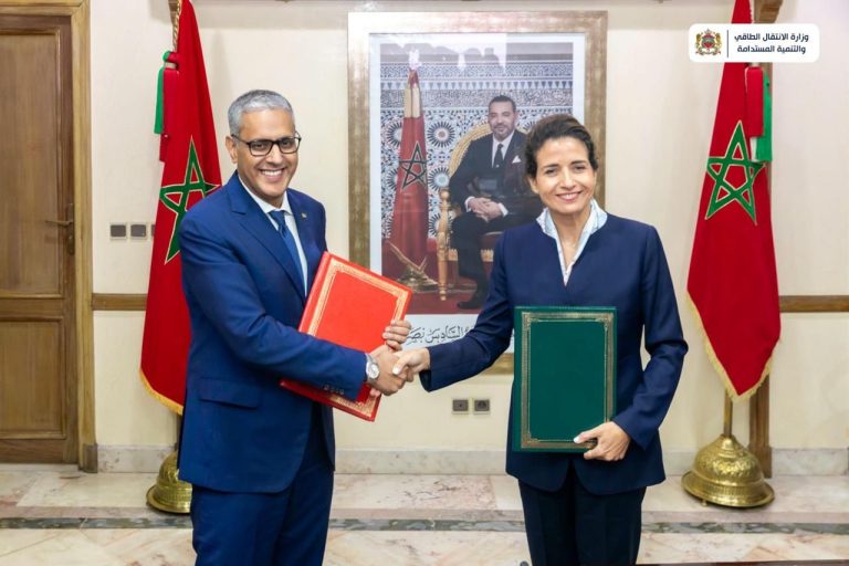 المغرب وموريتانيا يوقعان اتفاقا للربط الكهربائي والطاقي