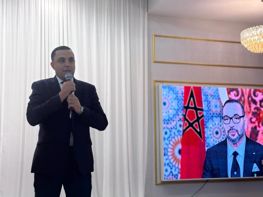 القنصلية المغربية بمدريد تحتفل برأس السنة الأمازيغية "إض يناير" 2975 (صور)