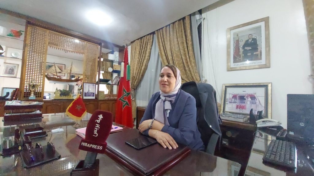رئيسة مجلس سطات لهبة بريس: "فائض الجماعة بلغ مليار و900 مليون" + "فيديو"