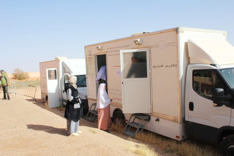 فجيج .. قافلة طبية بإحدى الجماعات القروية لمواجهة آثار موجة البرد