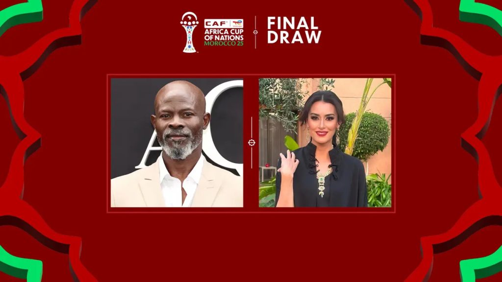 نبيلة كيلياني وجيمون هونسو - قرعة نهائي كأس إفريقيا (المغرب 2025)