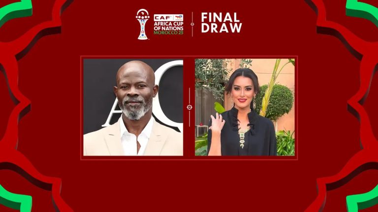 نبيلة كيلياني وجيمون هونسو - قرعة نهائي كأس إفريقيا (المغرب 2025)