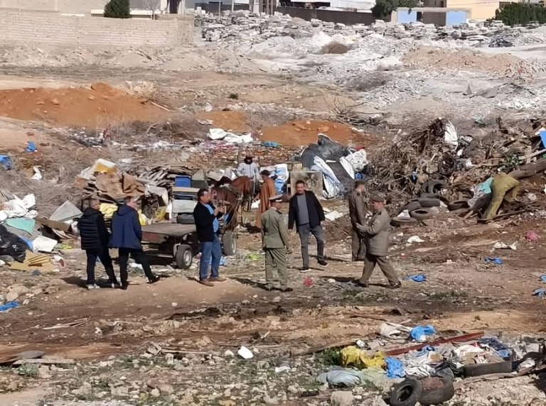 سلطات فاس تُزيل الإسطبلات العشوائية بحي المسيرة