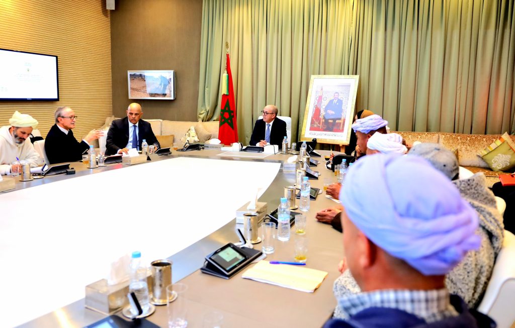 وزير الفلاحة يستقبل مربّي الماشية بجهة الشرق لتعزيز وتثمين سلالة الأغنام البيضاء