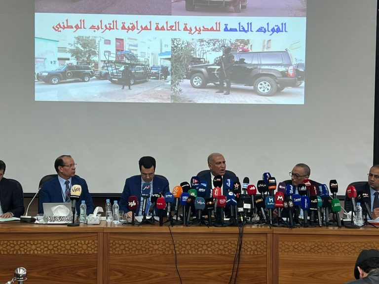 البسيج": "الأجهزة الأمنية تسير بخطى تابثة ولاتبالي بمن يشكك أو يبخس"