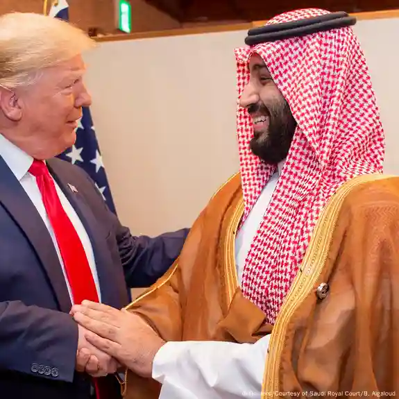 هل يستجيب محمد بن سلمان لمطالب ترامب باستثمار تريليون دولار؟