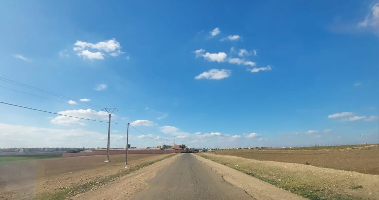 طريق سطات العراعير