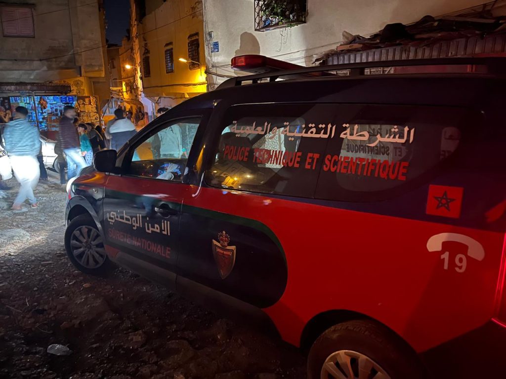 صورة من مكان الواقعة
