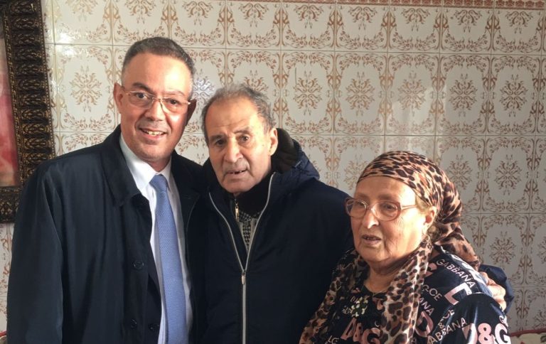 فوزي لقجع وأحمد فرس