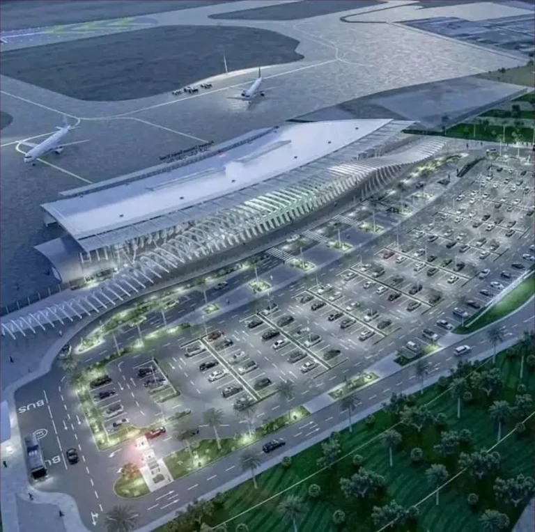 أشغال بناء المحطة الجوية الجديدة بمطار تطوان