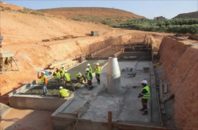 صورة تعبيرية لمشروع تطوير المنظومة الهيدروفلاحية