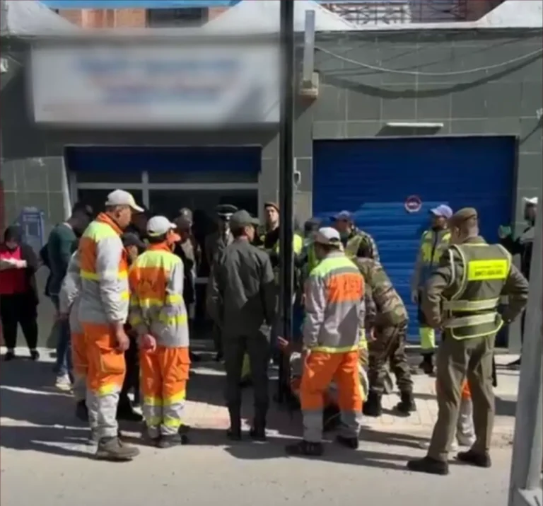 حملة لتحرير الملك العمومي في مرتيل