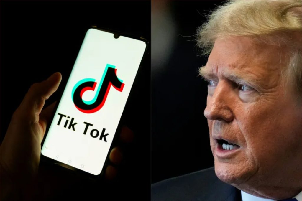 ترامب وتيك توك