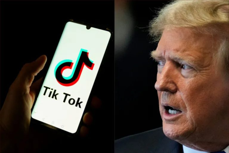 ترامب وتيك توك