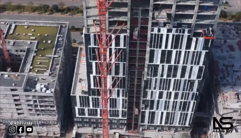 أشغال بناء مستشفى محمد السادس الجامعي بالرباط