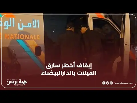 نائب رئيس دائرة أناسي يفك لغز سرقة الفيلات بمنطقة التشارك