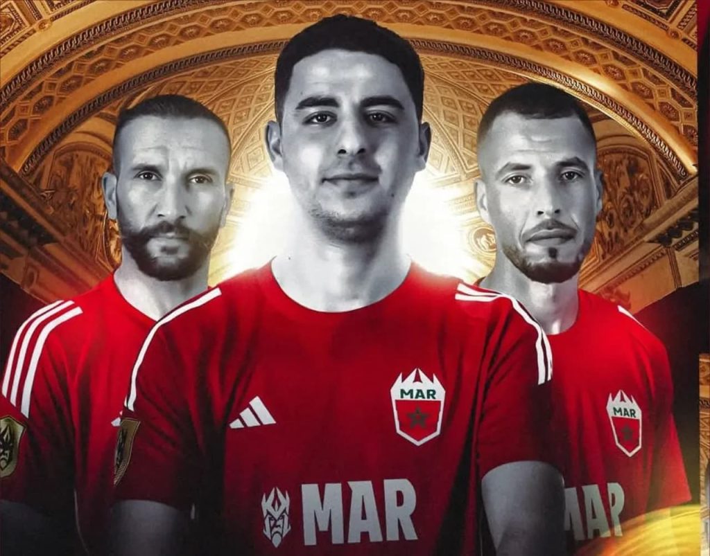 لاعبو المغرب في دوري الملوك