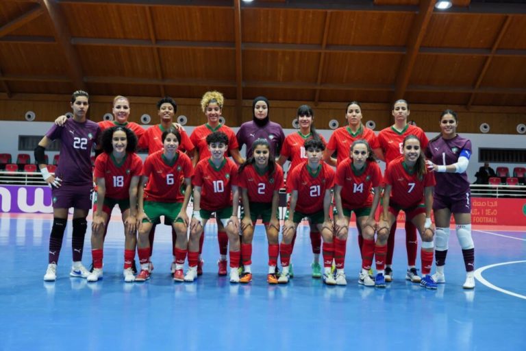 المنتخب المغربي للفوتسال سيدات
