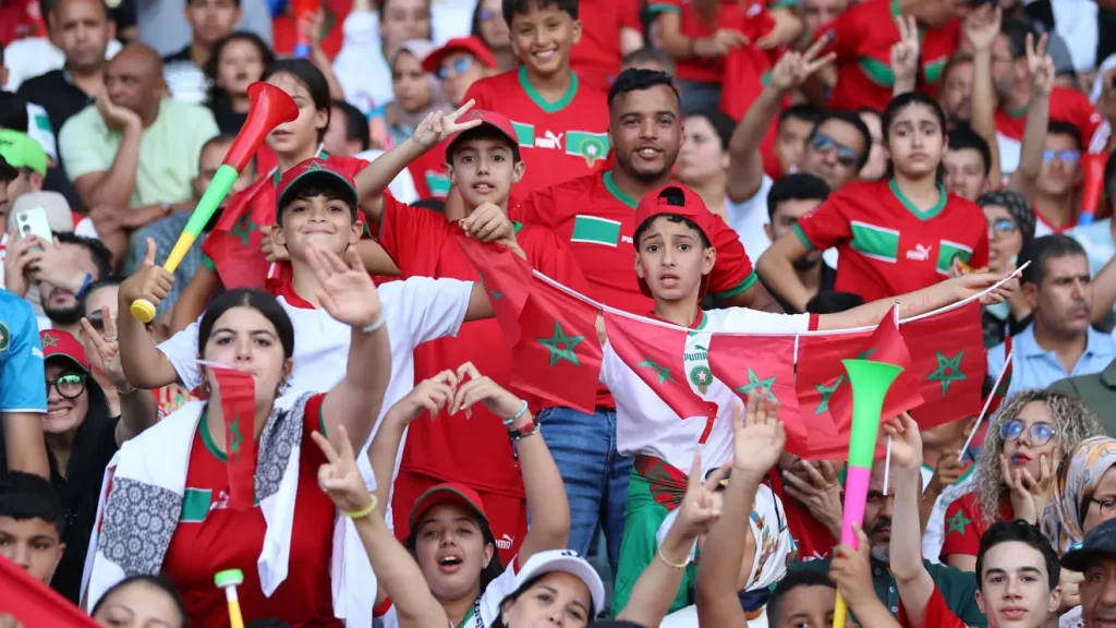 الجماهير المغربية