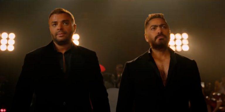 تامر حسني ورامي صبري يطلقان ديو "فعلا مبيتنسيش"