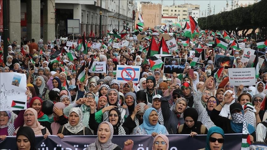 بعد اتفاق غزة.. ناشطة فلسطينية تستفز المغاربة وحماس تتجاهل شكر المملكة