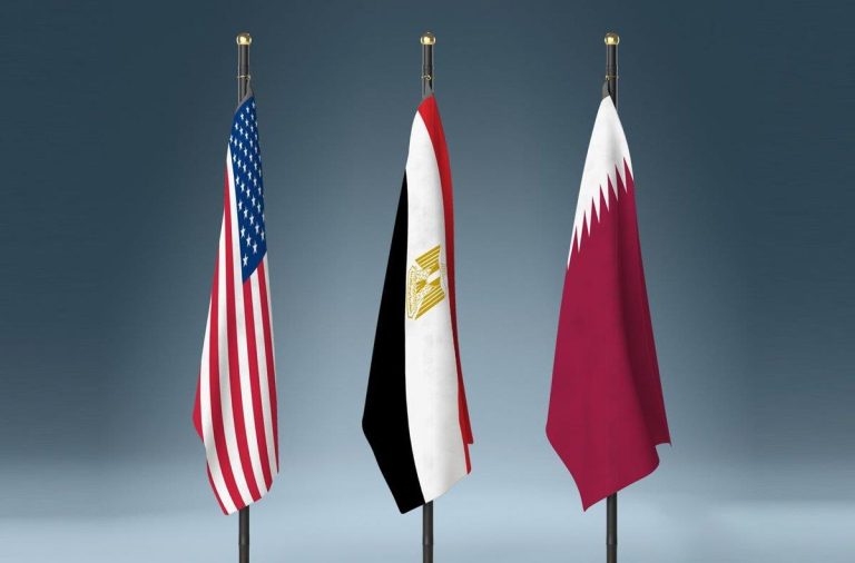 قطر تؤكد "بدء وقف إطلاق النار" في قطاع غزة