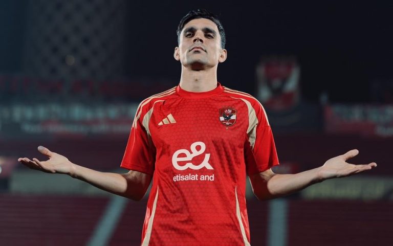 الأهلى المصري يتعاقد مع اللاعب المغربي أشرف بن شرقي