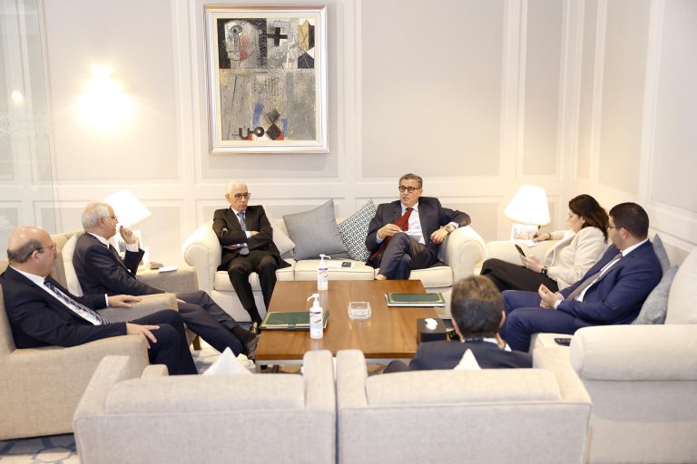 "الأغلبية الحكومية" تؤكد عزمها تقوية التعاون بين مكوناتها