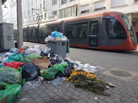 التلوث في الدار البيضاء