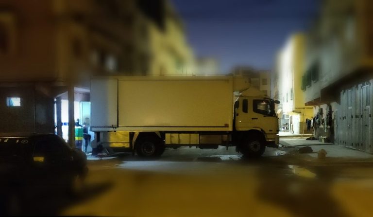 الداخلة: ضبط شاحنة محملة بكمية من الرخويات والأخطبوط