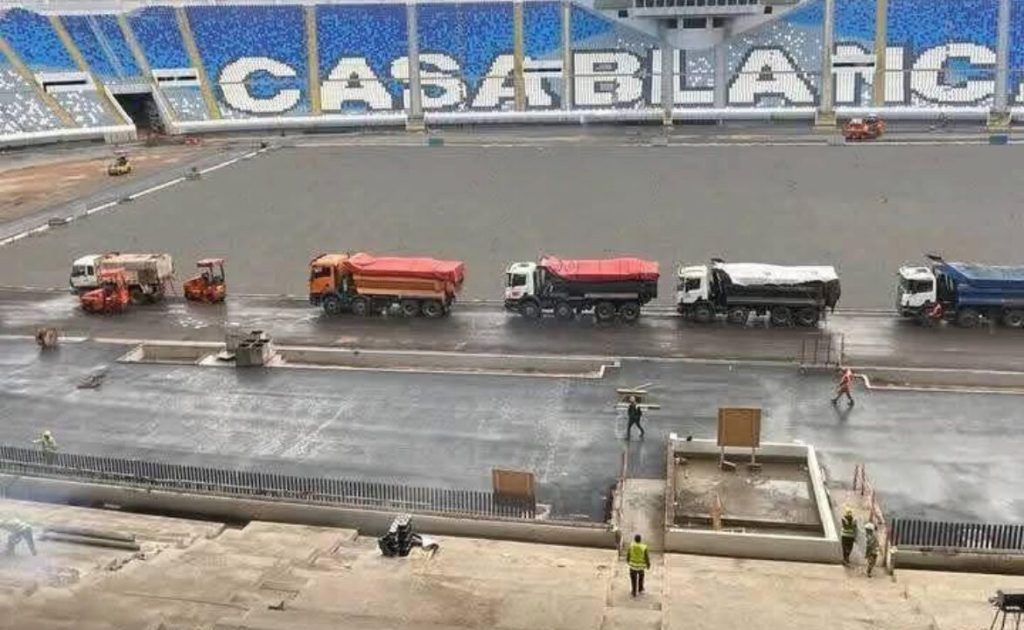"سونارجيس" تتحفظ عن تحديد موعد انتهاء أشغال مركب محمد الخامس بالبيضاء