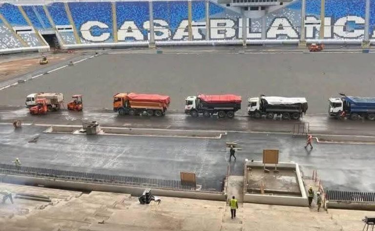 "سونارجيس" تتحفظ عن تحديد موعد انتهاء أشغال مركب محمد الخامس بالبيضاء