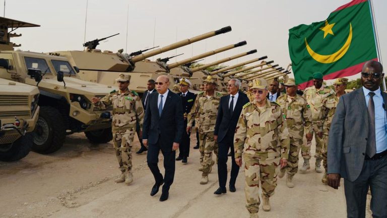 الجيش الموريتاني