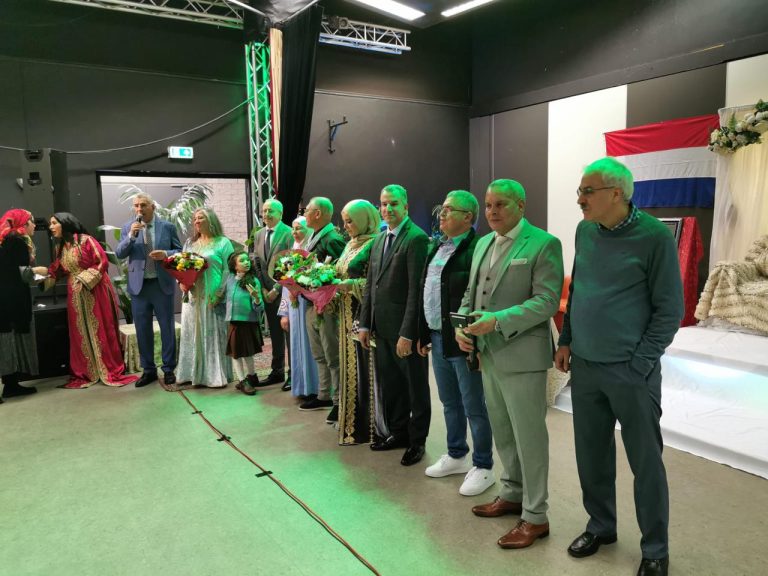 حفل مميز للإحتفال بالسنة الأمازيغية الجديدة بروتردام