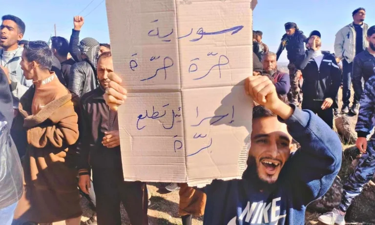 بالصور.. "واشنطن بوست": "إسرائيل" تبني مواقع استيطانية في سوريا
