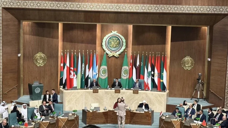 اجتماع سابق لمجلس وزراء الخارجية العرب في القاهرة