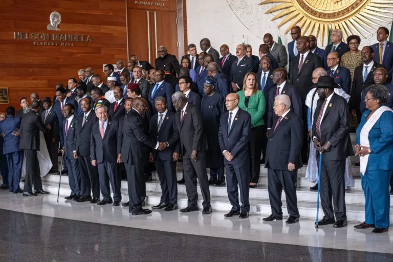 القمة الإفريقية الـ 38